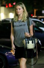 KATE UPTON Out and About in West Hollywood 08/10/2017