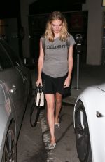 KATE UPTON Out and About in West Hollywood 08/10/2017