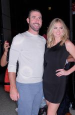 KATE UPTON Out for Dinner in New York 08/01/2017