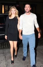 KATE UPTON Out for Dinner in New York 08/01/2017