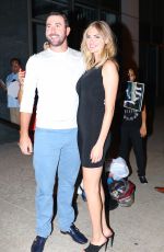 KATE UPTON Out for Dinner in New York 08/01/2017