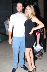KATE UPTON Out for Dinner in New York 08/01/2017