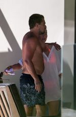 KATE WINSLET and Leonardo DiCaprio in Saint Tropez 08/16/2017