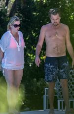 KATE WINSLET and Leonardo DiCaprio in Saint Tropez 08/16/2017
