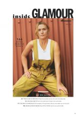 KATE WINSLET in Glamour Magazine, October 2017 Issue