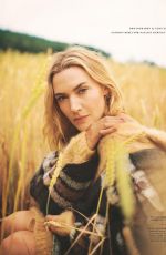 KATE WINSLET in Glamour Magazine, October 2017 Issue