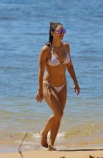 KATHARINE MCPHEE in Bikini at a Beach in Hawaii 08/27/2017