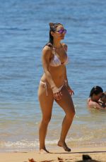 KATHARINE MCPHEE in Bikini at a Beach in Hawaii 08/27/2017