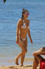 KATHARINE MCPHEE in Bikini at a Beach in Hawaii 08/27/2017