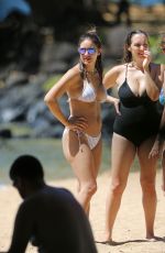 KATHARINE MCPHEE in Bikini at a Beach in Hawaii 08/27/2017