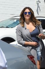 KATHARINE MCPHEE Out and About in Beverly Hills 08/22/2017