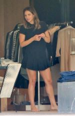 KATHARINE MCPHEE Out with Her Dog in Los Angeles 07/31/2017