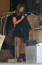 KATHARINE MCPHEE Out with Her Dog in Los Angeles 07/31/2017