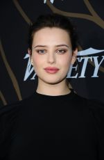 KATHERINE LANGFORD at Variety Power of Young Hollywood in Los Angeles 08/08/2017