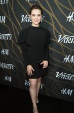 KATHERINE LANGFORD at Variety Power of Young Hollywood in Los Angeles 08/08/2017