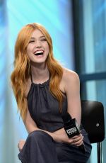 KATHERINE MCNAMARA at AOL Build Studios in New York 08/14/2017