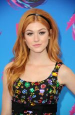 KATHERINE MCNAMARA at Teen Choice Awards 2017 in Los Angeles 08/13/2017