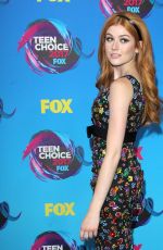 KATHERINE MCNAMARA at Teen Choice Awards 2017 in Los Angeles 08/13/2017