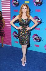 KATHERINE MCNAMARA at Teen Choice Awards 2017 in Los Angeles 08/13/2017