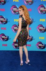 KATHERINE MCNAMARA at Teen Choice Awards 2017 in Los Angeles 08/13/2017