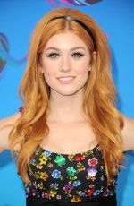 KATHERINE MCNAMARA at Teen Choice Awards 2017 in Los Angeles 08/13/2017