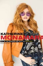 KATHERINE MCNAMARA in PopularTV Magazine, August 2017