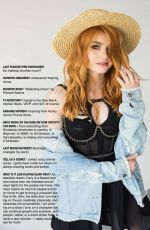 KATHERINE MCNAMARA in PopularTV Magazine, August 2017