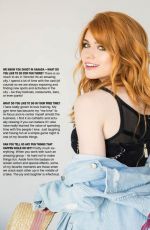 KATHERINE MCNAMARA in PopularTV Magazine, August 2017