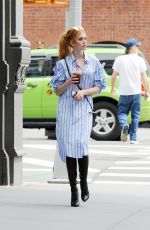 KATHERINE MCNAMARA Out and About in New York 08/14/2017