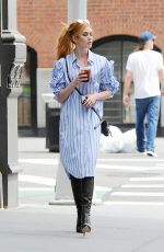 KATHERINE MCNAMARA Out and About in New York 08/14/2017