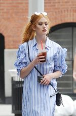 KATHERINE MCNAMARA Out and About in New York 08/14/2017
