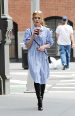 KATHERINE MCNAMARA Out and About in New York 08/14/2017