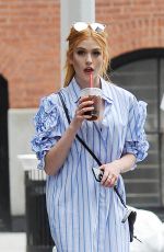 KATHERINE MCNAMARA Out and About in New York 08/14/2017