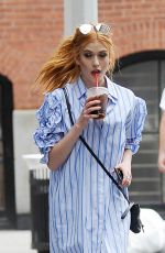 KATHERINE MCNAMARA Out and About in New York 08/14/2017