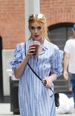KATHERINE MCNAMARA Out and About in New York 08/14/2017