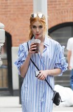 KATHERINE MCNAMARA Out and About in New York 08/14/2017