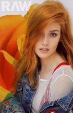 KATHERINE MCNAMARA - RAW Pages 2017