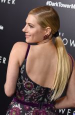 KATHERINE WINNICK at The Dark Tower Premiere in New York 07/31/2017