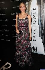 KATHERINE WINNICK at The Dark Tower Premiere in New York 07/31/2017