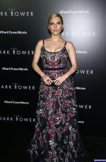 KATHERINE WINNICK at The Dark Tower Premiere in New York 07/31/2017