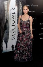 KATHERINE WINNICK at The Dark Tower Premiere in New York 07/31/2017