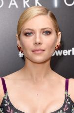 KATHERINE WINNICK at The Dark Tower Premiere in New York 07/31/2017