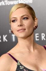 KATHERINE WINNICK at The Dark Tower Premiere in New York 07/31/2017