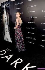 KATHERINE WINNICK at The Dark Tower Premiere in New York 07/31/2017