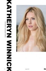 KATHERYN WINNICK for Bello Magazine, August 2017