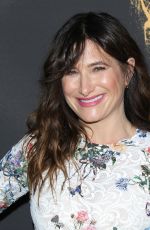 KATHRYN HAHN at Emmys Cocktail Reception in Los Angeles 08/22/2017