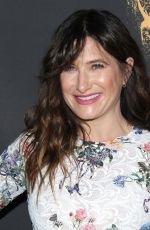 KATHRYN HAHN at Emmys Cocktail Reception in Los Angeles 08/22/2017