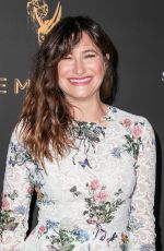 KATHRYN HAHN at Emmys Cocktail Reception in Los Angeles 08/22/2017