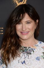 KATHRYN HAHN at Emmys Cocktail Reception in Los Angeles 08/22/2017