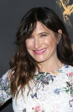 KATHRYN HAHN at Emmys Cocktail Reception in Los Angeles 08/22/2017